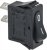 black single pole switch 16a 250v