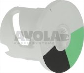 BLACK/GREEN CAM