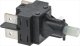 black two pole switch 16a 250v