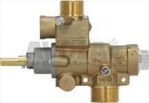 GAS TAP 23S/V