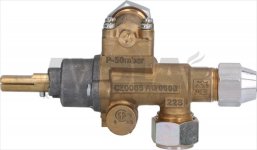 GAS TAP 22S/O