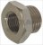 nichel plated fitting o 1 4 a 1 8 i