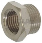 NICHEL-PLATED FITTING