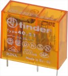 MINI RELAY 40.51 10A 240V 50/60Hz
