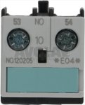 AUXILIARY CONTACT NC