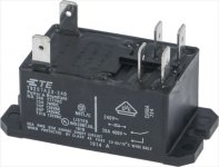 RELAY T92S7A22-240 20A 240V
