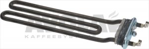 Heating Element 3000 W 220 V for Washing Machines – 280 x 65 mm