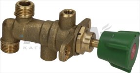 4-WAYS WATER INLET TAP