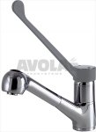 SINGLE-HOLE LEVER MIXER