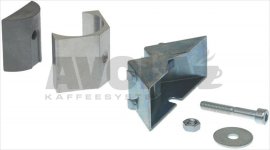 ROUND LEG SPECIAL COUPLING