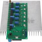 ELECTRONIC POWER CIRCUIT BOARD 200x180 m