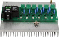 ELECTRONIC POWER CIRCUIT BOARD 250x200 m