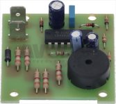 ALARM WITH CARD