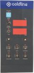 VERTICAL CONTROL PANEL ADHESIVE PLATE