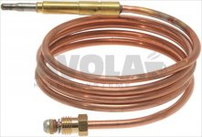 THERMOCOUPLE SIT M8x1 100 cm