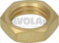 NUT FOR THERMOCOUPLE M8x1