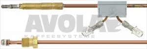 INTERRUPTED THERMOCOUPLE M9x1 60 cm