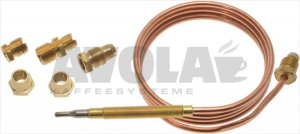 THERMOCOUPLE UNIV. M9x1 120 cm M6x0.75