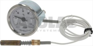 WHITE TELETHERMOMETER