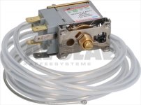 EVAPORATOR THERMOSTAT WPF20.6B-L