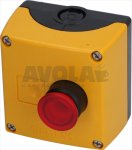 EMERGENCY PUSH-BUTTON WITH LIGHT