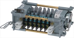 PROGRAMMSCHALTER 7805DV 5 NOCKEN