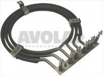 HEATING ELEMENT 6000W 230/380V