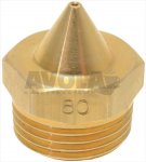 CONICAL GAS NOZZLE M17x1