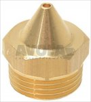 CONICAL GAS NOZZLE M17x1
