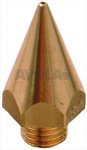 CONICAL GAS NOZZLE M8x1