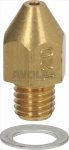CONICAL GAS NOZZLE M5x0,75