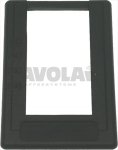 BLACK FRONT FRAME