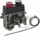 GAS VALVE FOR OVEN-BAIN MARIE GC1300 110