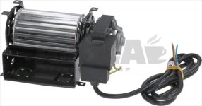 TANGENTIAL BLOWER 90 mm RIGHT W/CABLE