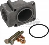 ELBOW FLANGE