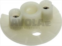 FLANGE FOR KNOB EXTENSION