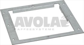FLANGE 7/7 CM/AL