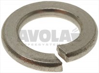 SPIRAL SPRING WASHER M10