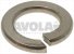 spiral spring washer m8