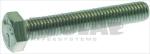 SECHSKANTSCHRAUBE M8x50 mm EDELS. -100ST