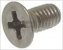 cross head flush screw m4x8