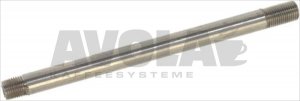 STAINL.STEEL BOARD EXTENSION 140 mm