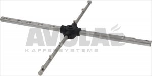WASH/RINSE ARM ASSEMBLY 500 mm