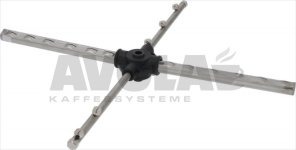 WASH/RINSE ARM ASSEMBLY 430 mm