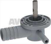 WASH ARM ASSY UPPERSUPPORT