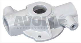 SUPPORT FOR RINSE ARM ASSEMBLY