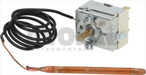 SINGLE PHASE THERMOSTAT 0-90
