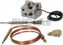 THERMOSTAT SINGLE-PHASE 240
