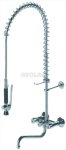 WALL MOUNTED TWO HOLE TAP EURO CLEAN