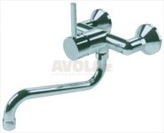 WALL MOUNTED TWO-HOLE MIXER